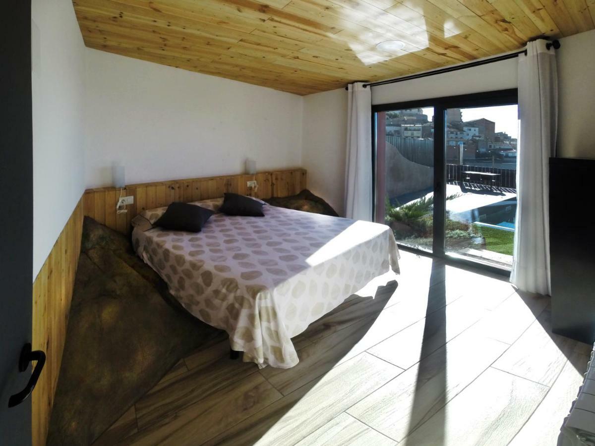 La Granja Del Besa Guest House Cubells Екстериор снимка