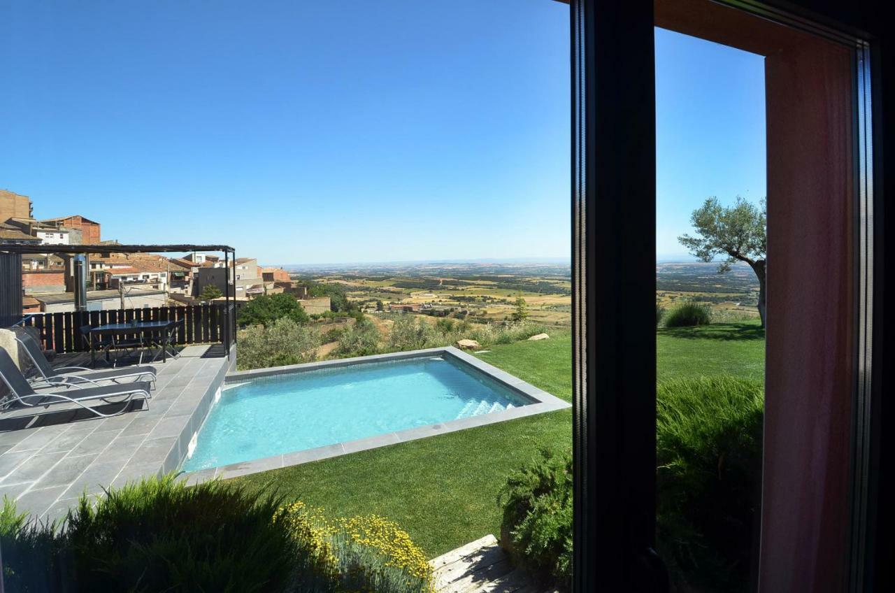 La Granja Del Besa Guest House Cubells Екстериор снимка