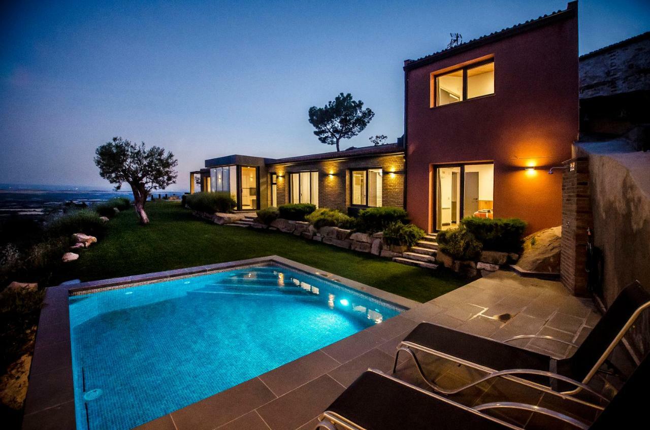 La Granja Del Besa Guest House Cubells Екстериор снимка